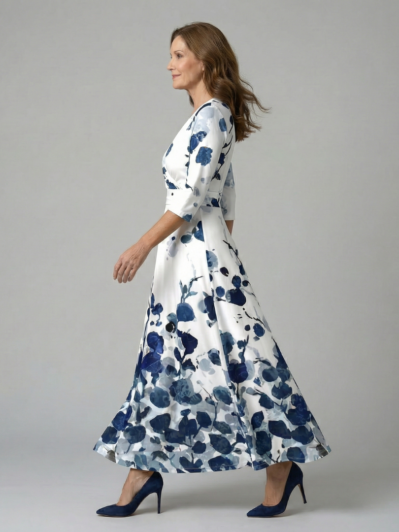 NATALIA | Midikleid