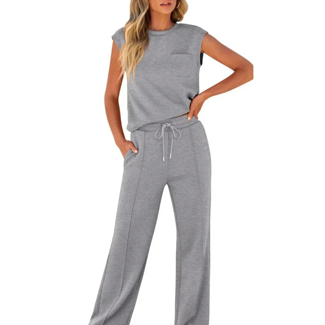 Senara - Lässiges Sommer Soft Lounge Co-Ord