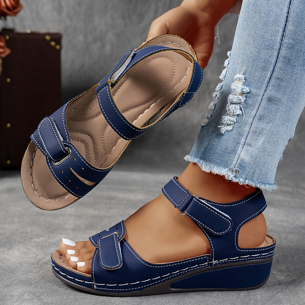 Madison | Modische orthopädische Sandale