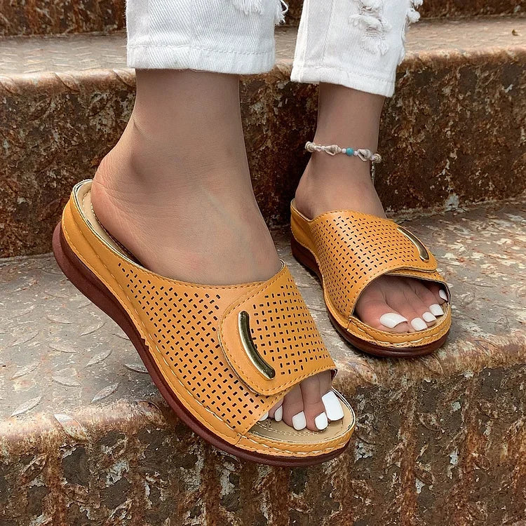 Vera | Klassische Urban Sandalen