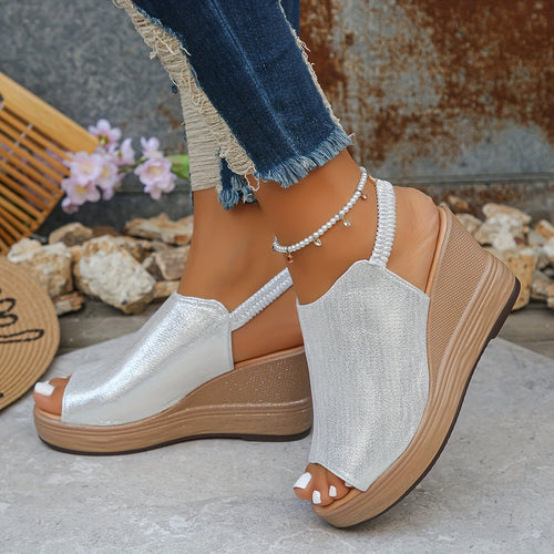 Aurora | Orthopädische Keilsandalen