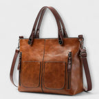 Lora - Elegante Leder Tasche