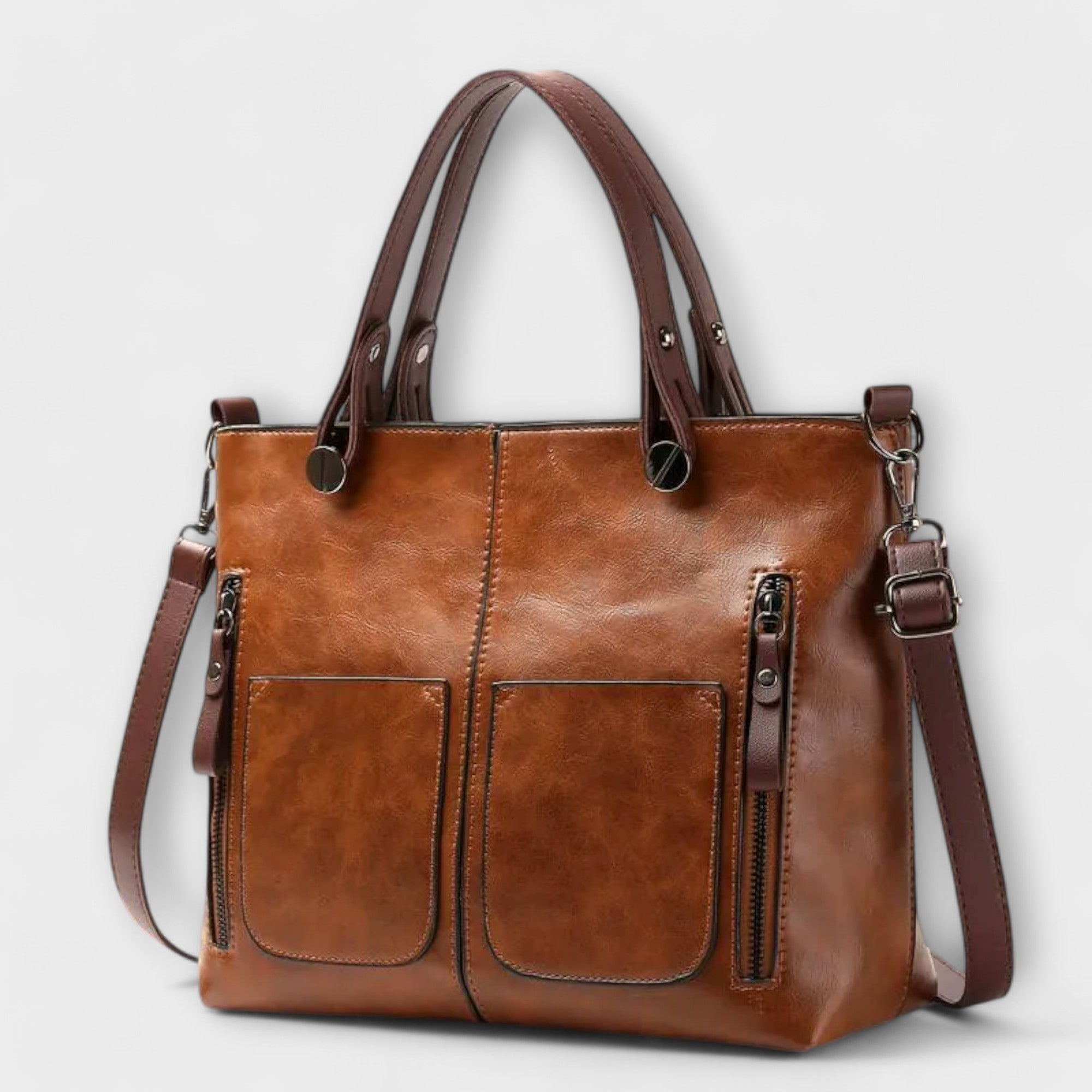 Lora - Elegante Leder Tasche