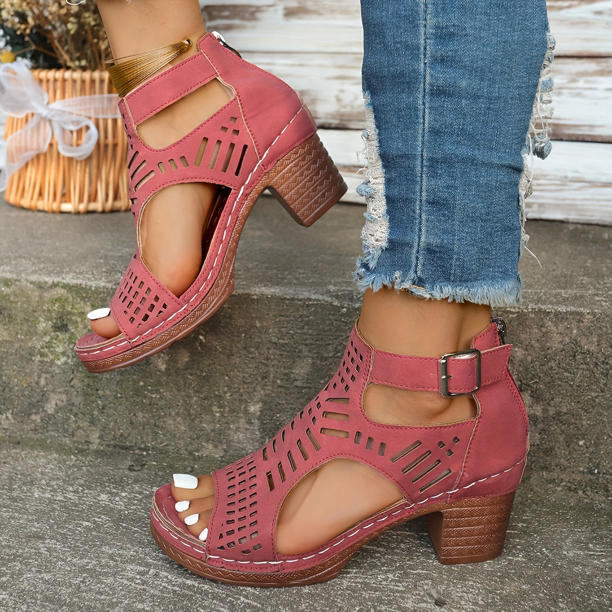 Kaia | Ergonomische Komfort Sandalen