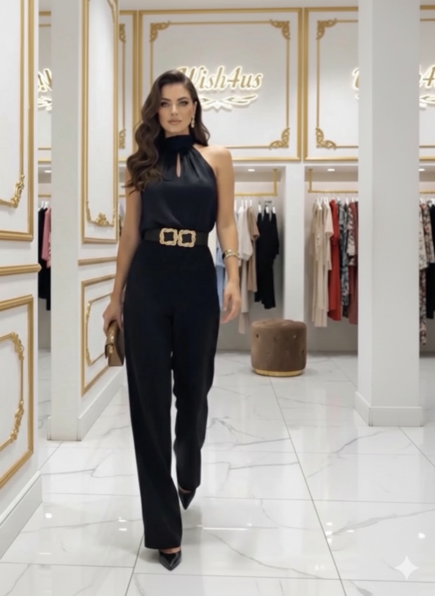 Yara – Palazzo Weitbeiniger Jumpsuit