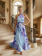 Amiel | Leichtes Floral-Maxi-Kleid