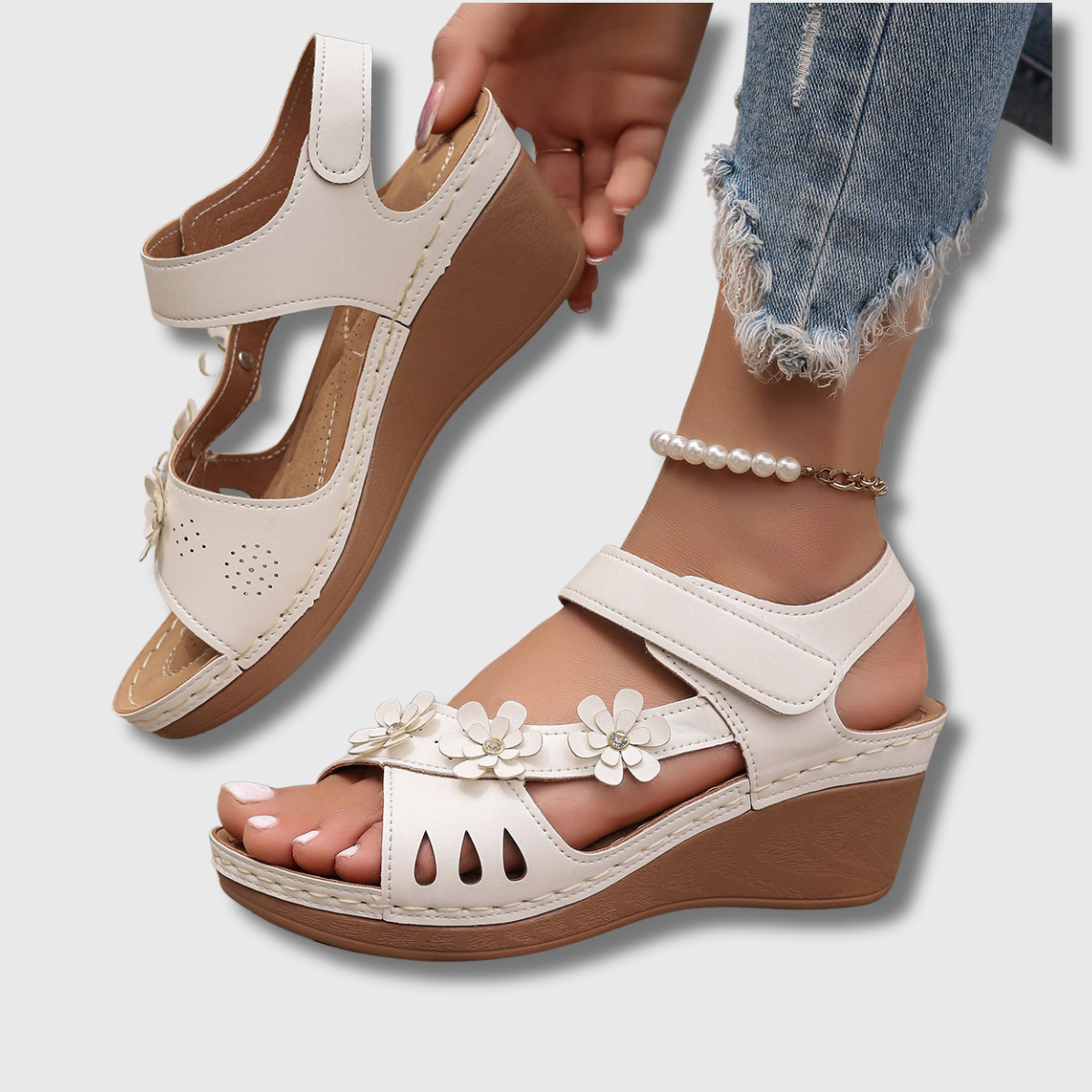 Ceryssa™ | Elegante Orthopädische Sandalen