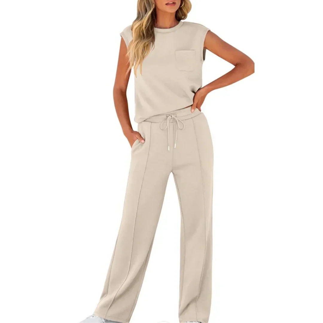 Senara - Lässiges Sommer Soft Lounge Co-Ord