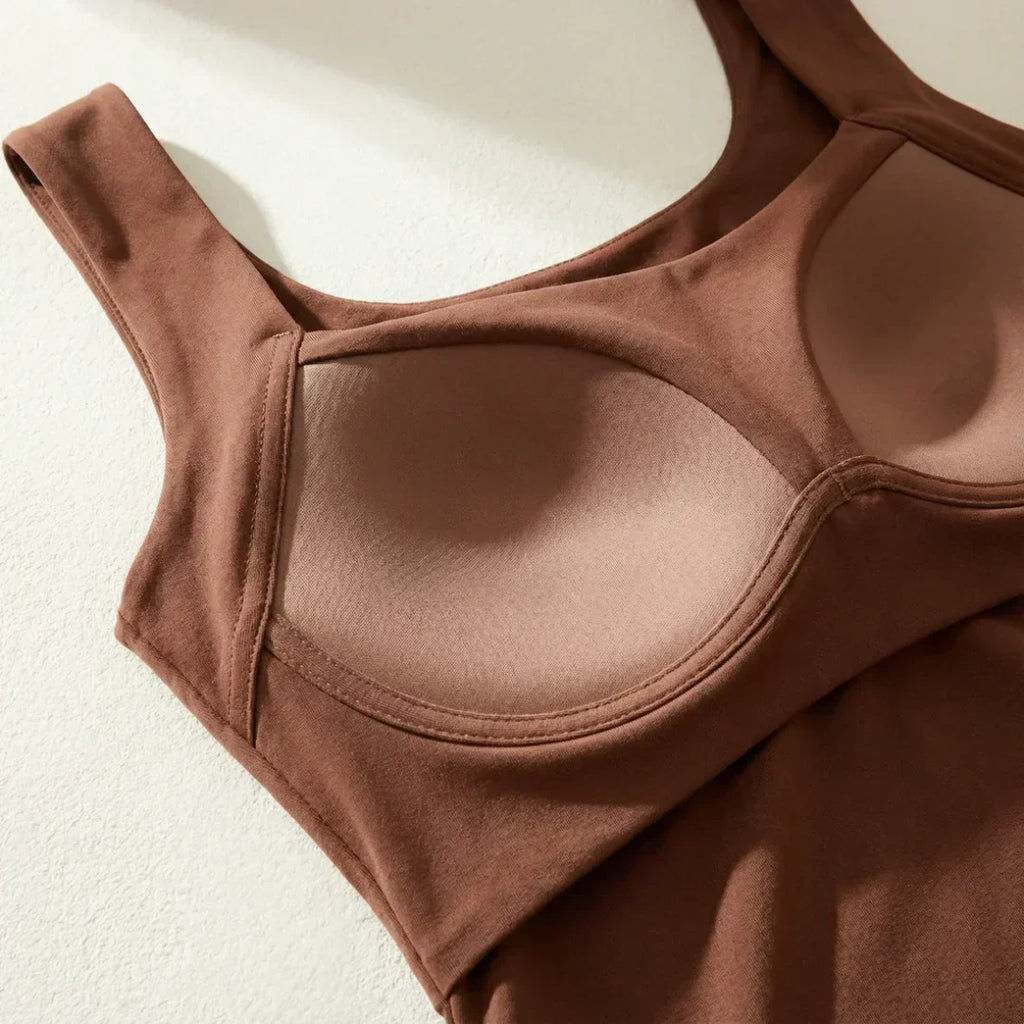 Madeline | Bequemes Bra Tanktop