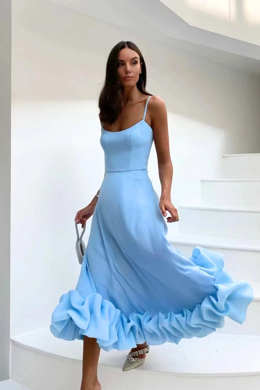 Arianah | Anmutiges Fließendes Kleid