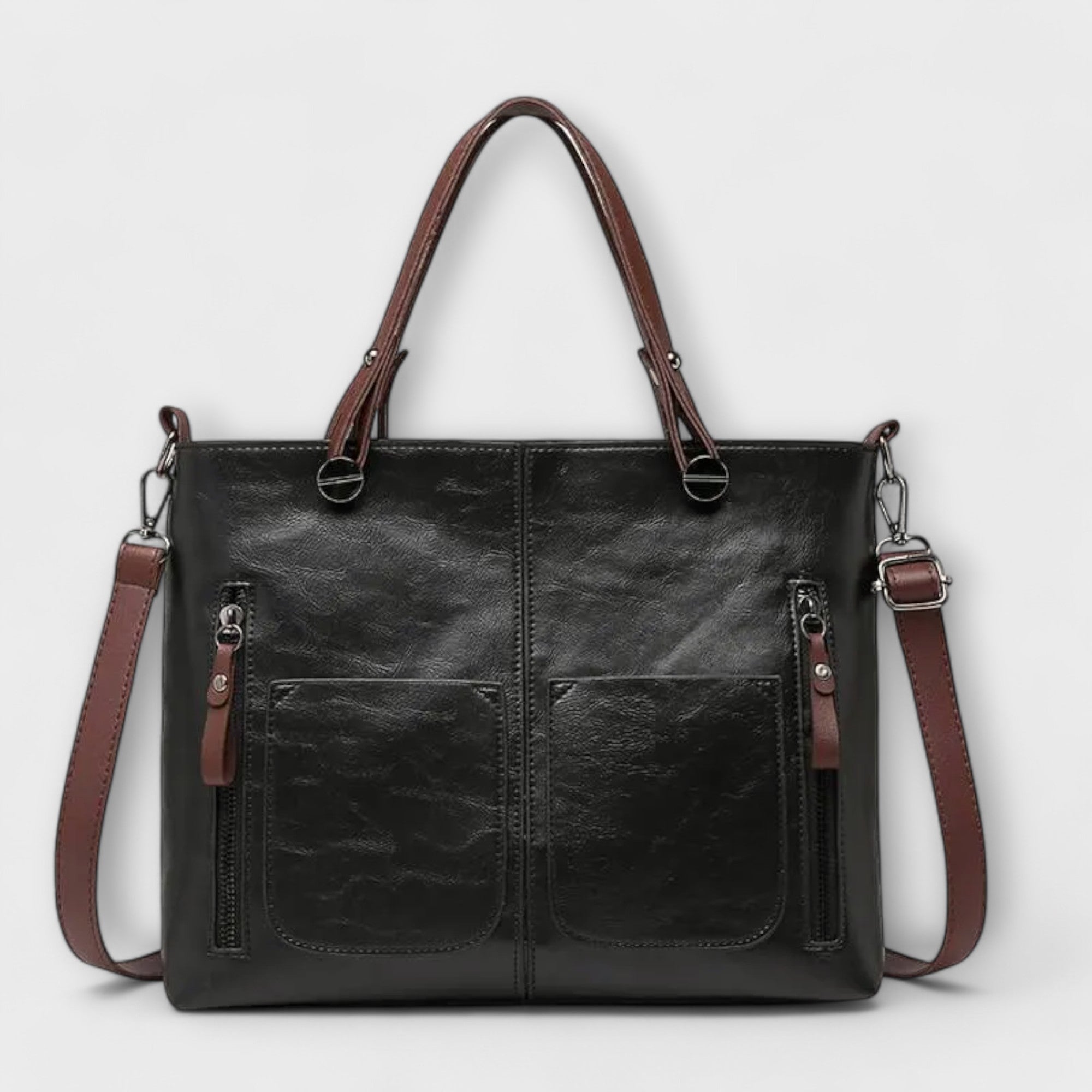 Lora - Elegante Leder Tasche
