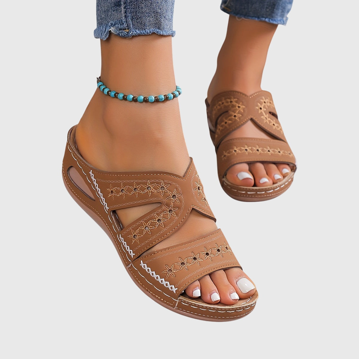 Noëlle™ | Leichte Orthopädische Sandalen