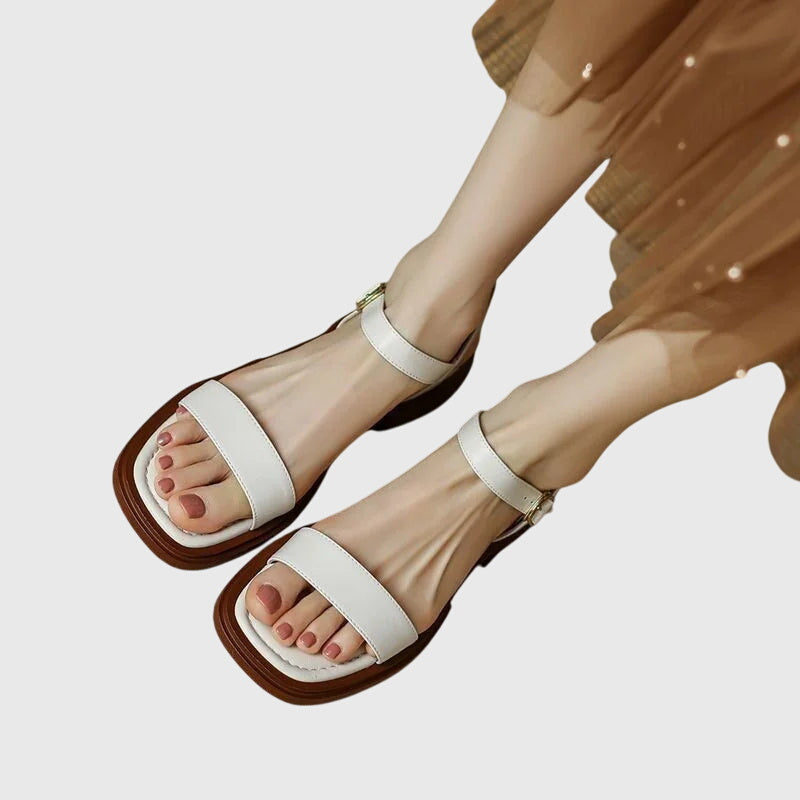 Celestia™ | Orthopädische Leder Sandalen