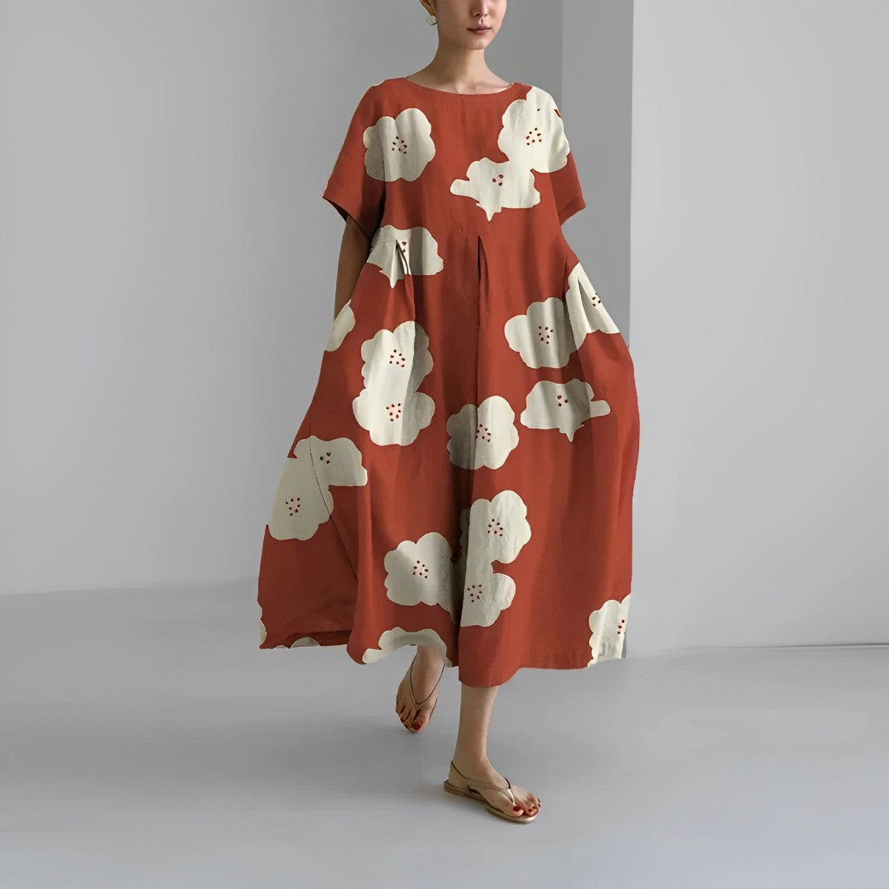 Daisey | Lockeres Maxikleid