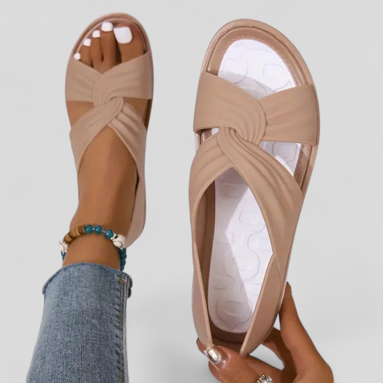 Lesley - Orthopädische Sandalen
