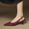 Céliane Spitzleder Slingback-Pumps