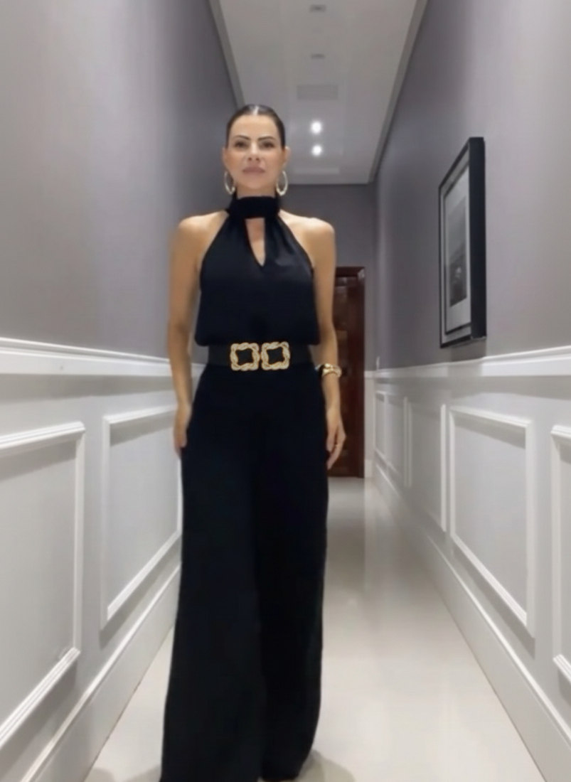 Yara – Palazzo Weitbeiniger Jumpsuit