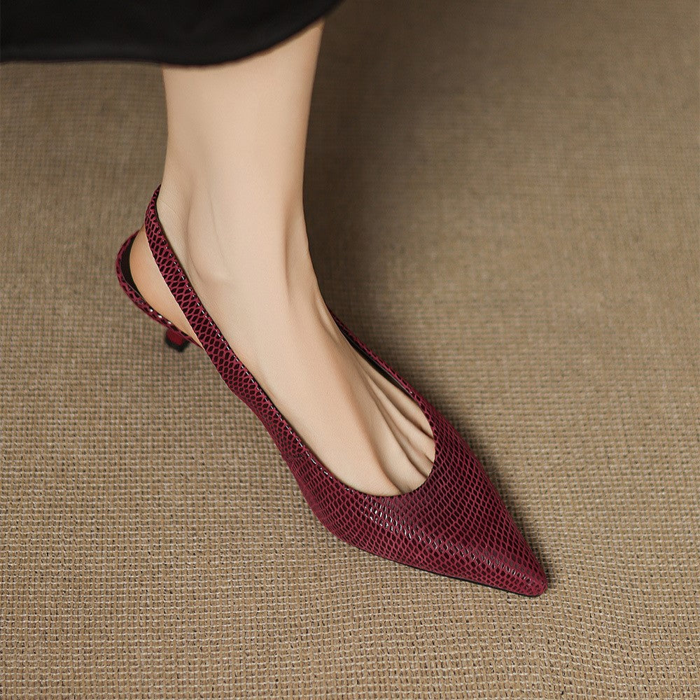 Céliane Spitzleder Slingback-Pumps