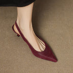 Céliane Spitzleder Slingback-Pumps