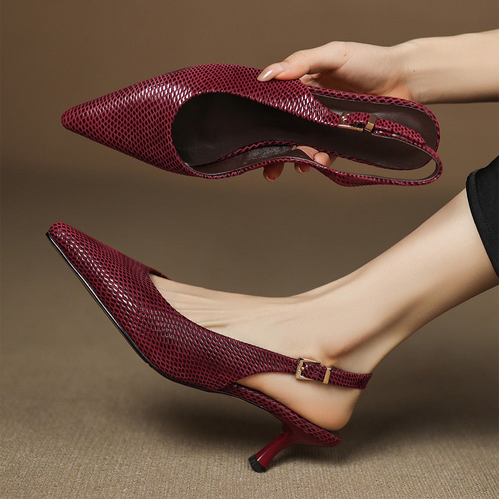 Céliane Spitzleder Slingback-Pumps