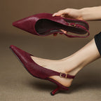 Céliane Spitzleder Slingback-Pumps