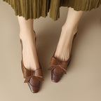Célora Lederband-Pumps