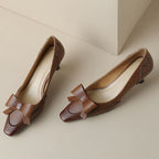 Célora Lederband-Pumps
