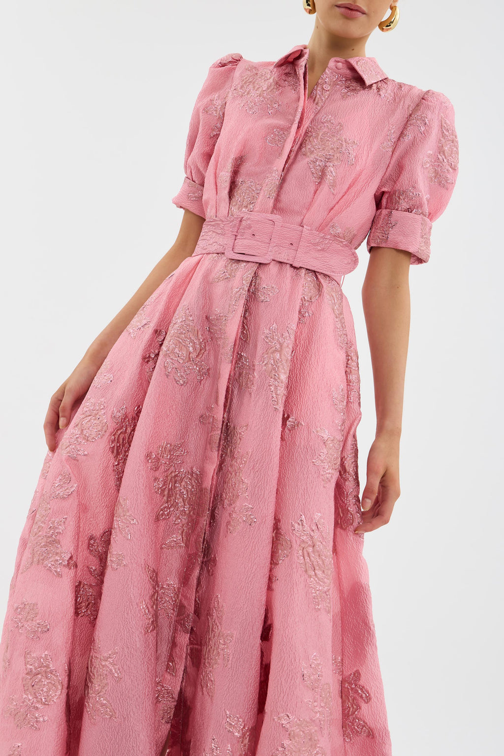 Anabella - Kleid mit Puffärmeln