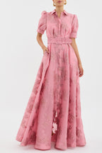 Anabella - Kleid mit Puffärmeln