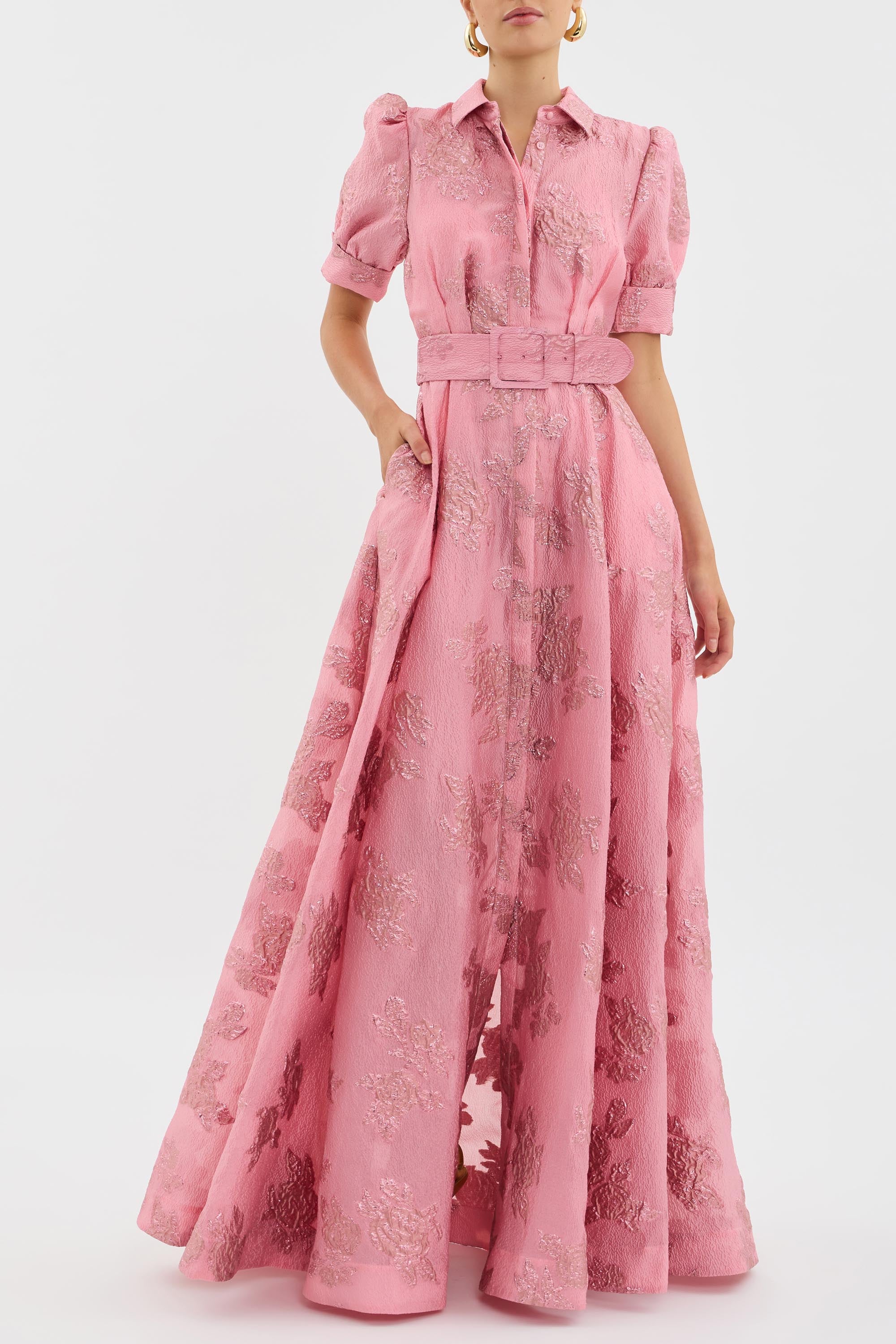 Anabella - Kleid mit Puffärmeln