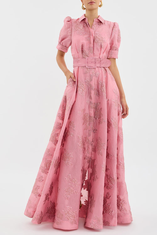 Anabella - Kleid mit Puffärmeln