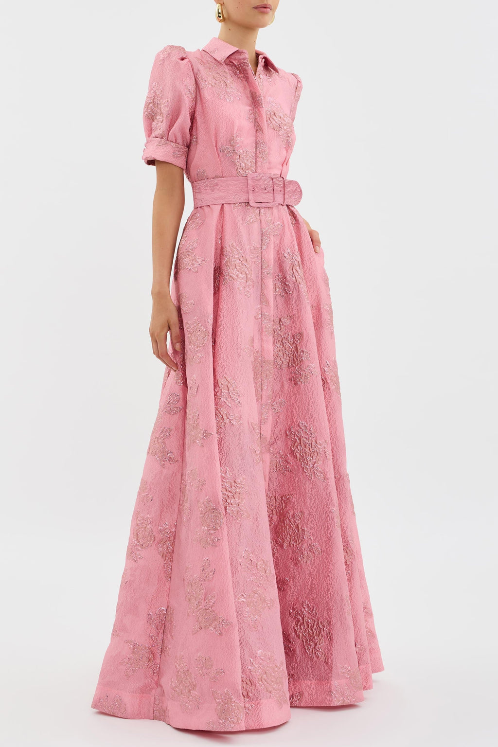Anabella - Kleid mit Puffärmeln