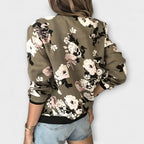 Ava™| Zip-Cardigan