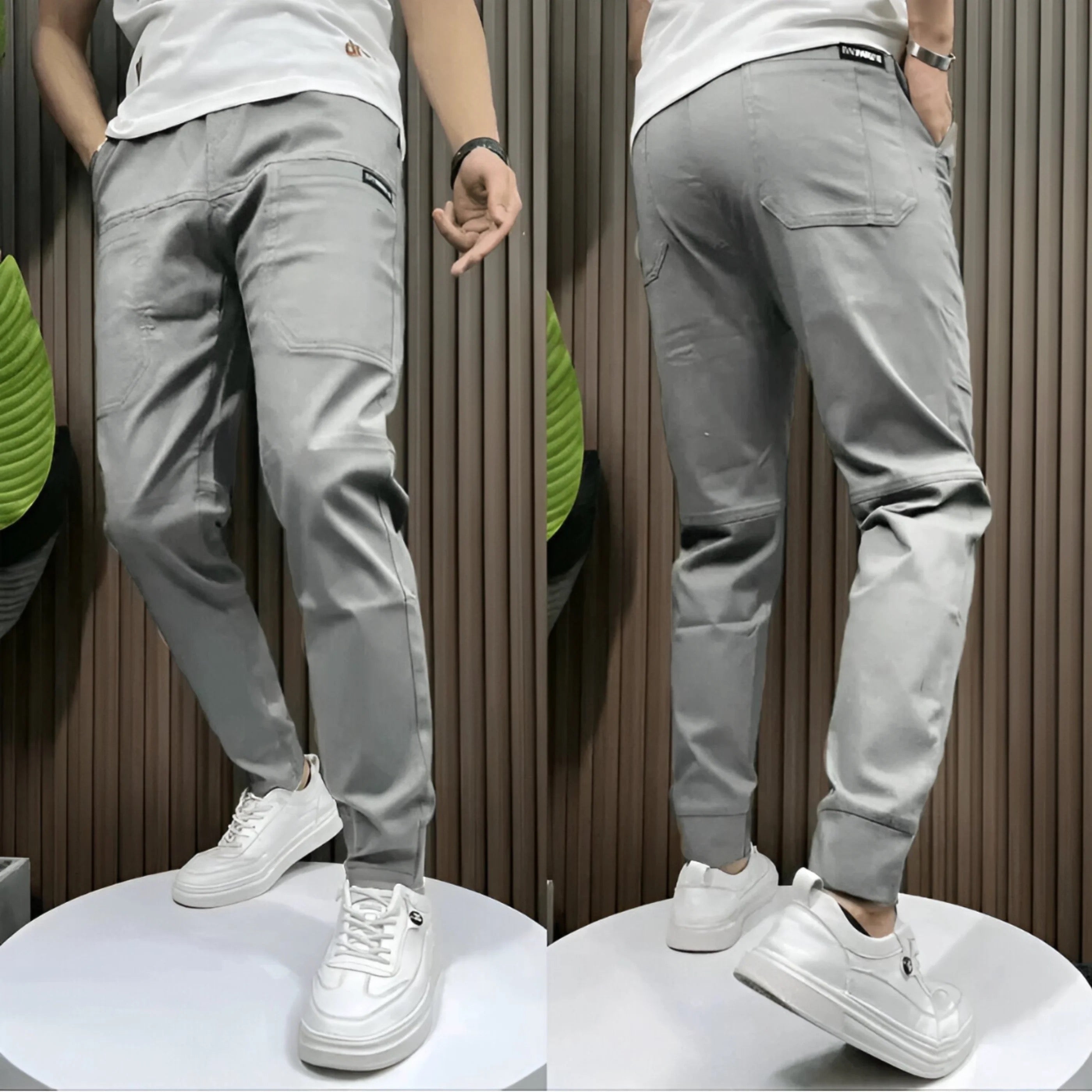 Tommaso | Premium-Elastik-Cargohosen