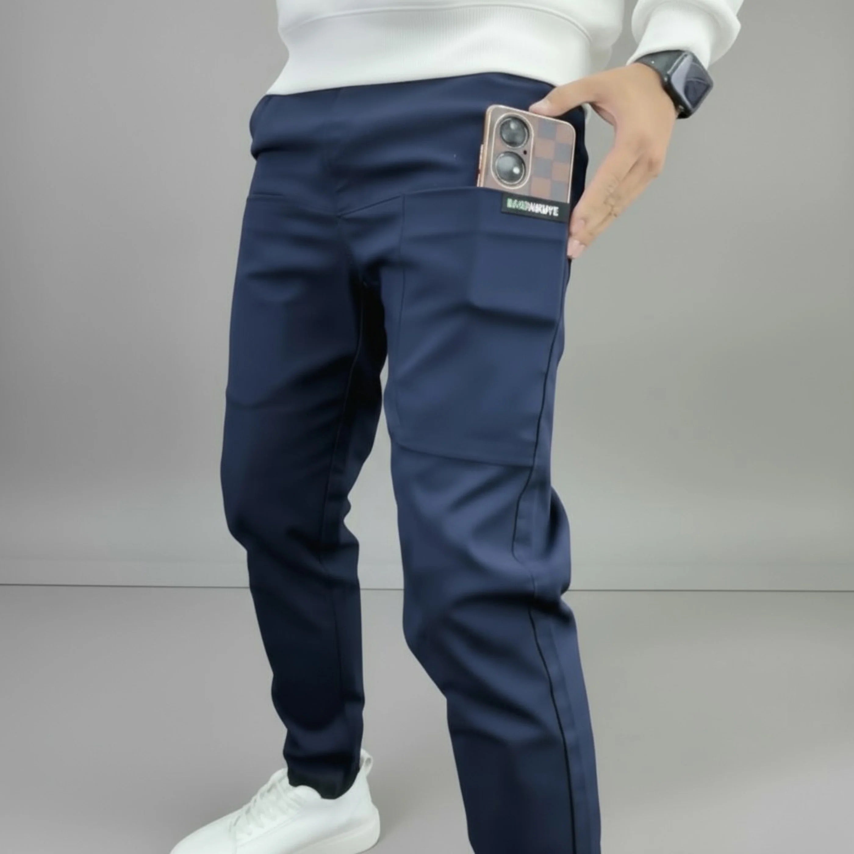 Tommaso | Premium-Elastik-Cargohosen