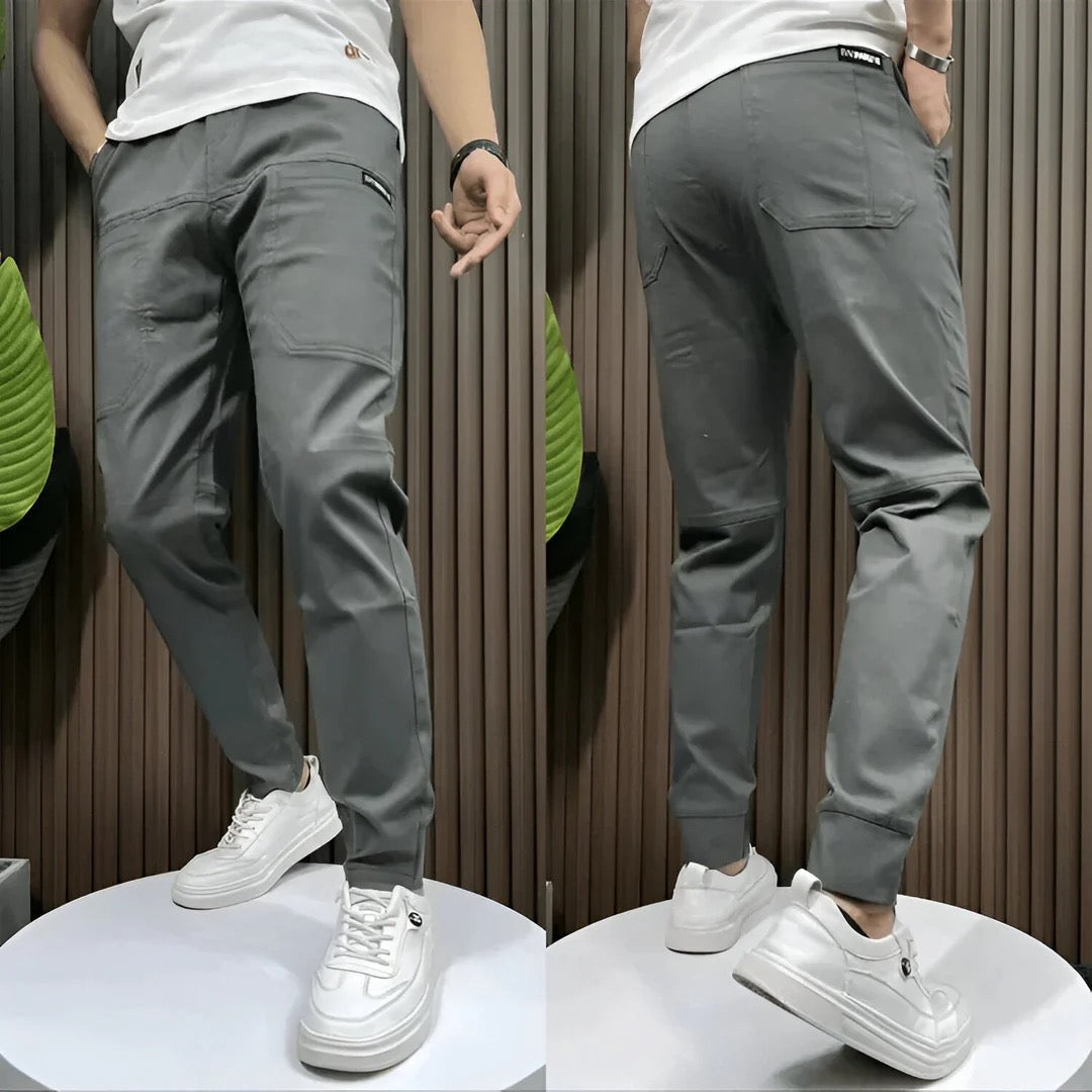 Tommaso | Premium-Elastik-Cargohosen