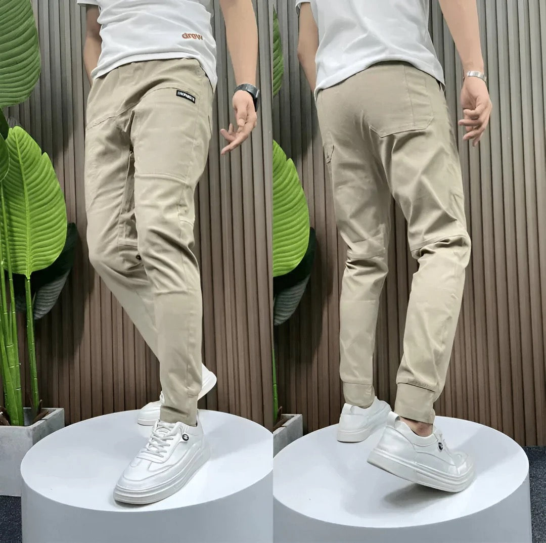 Tommaso | Premium-Elastik-Cargohosen