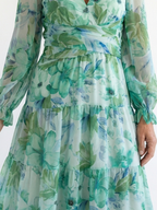 Althea | Floral Maxi-Kleid