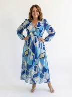 Althea | Floral Maxi-Kleid