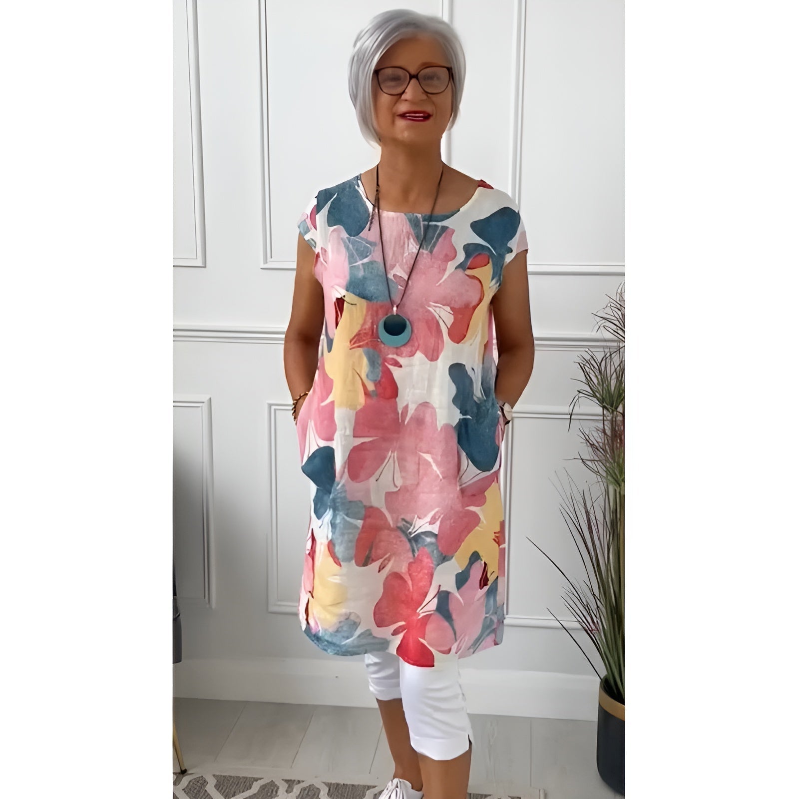 Anita™ | Elegantes Hemdblusenkleid