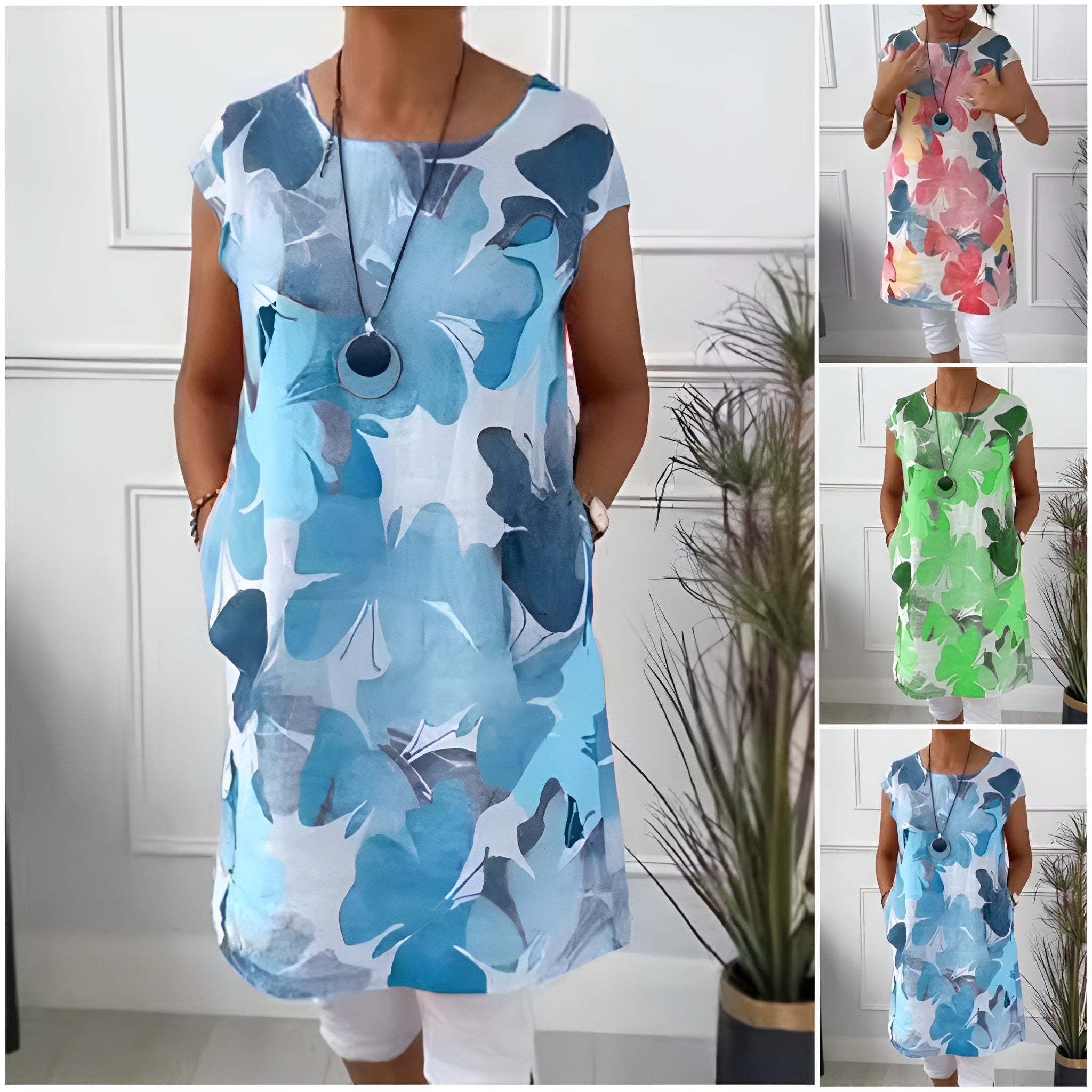 Anita™ | Elegantes Hemdblusenkleid