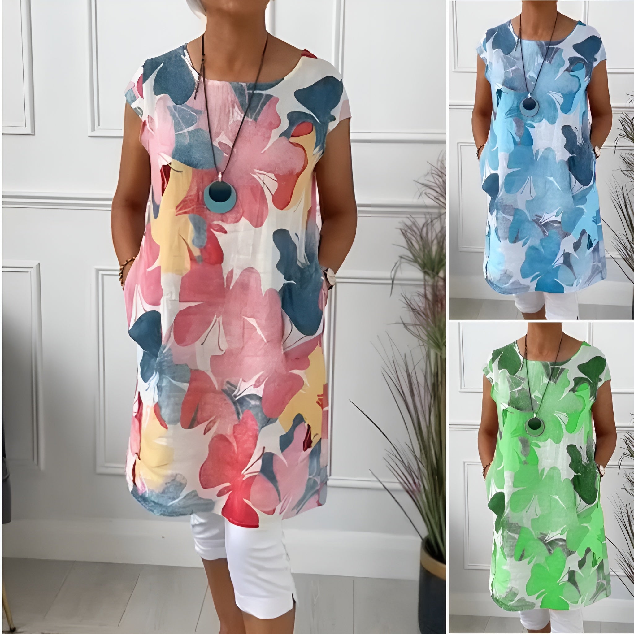 Anita™ | Elegantes Hemdblusenkleid