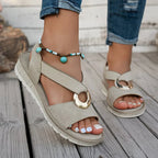 Luna Küstensandalen
