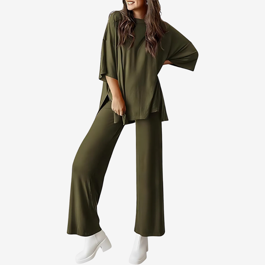 Nellie – CozySoft Zweiteiliges Lounge-Set