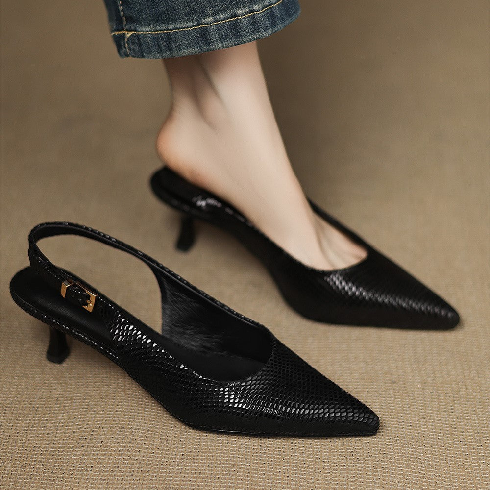 Céliane Spitzleder Slingback-Pumps