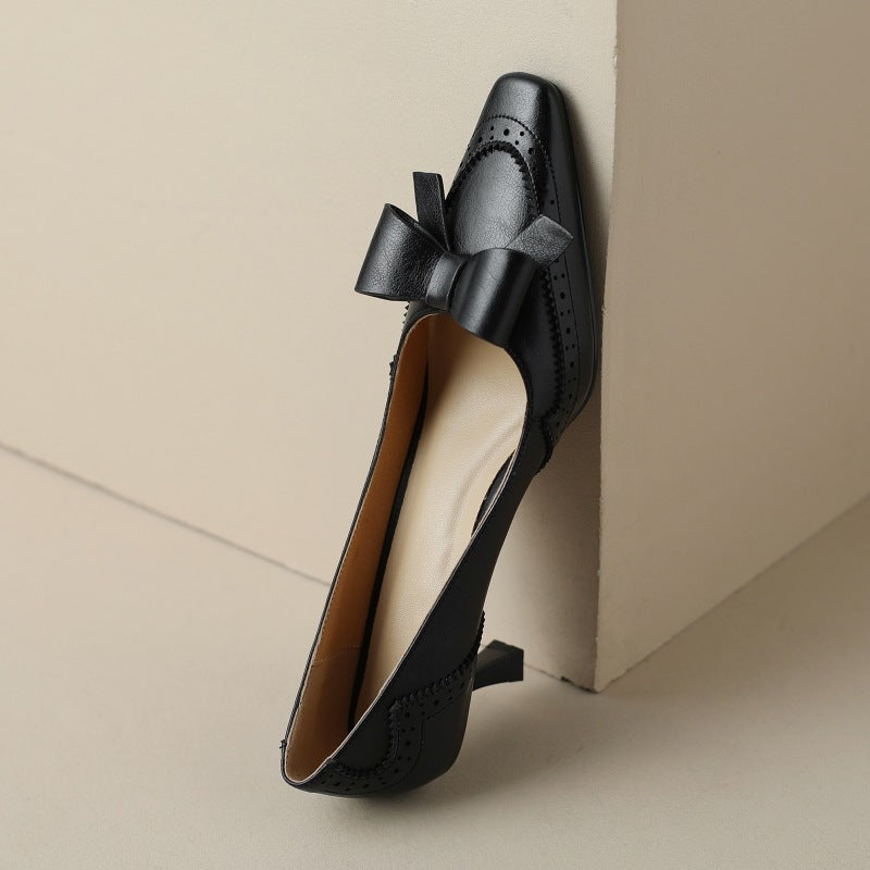 Célora Lederband-Pumps