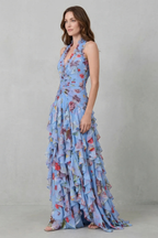 Belladina | Halter Maxi Kleid