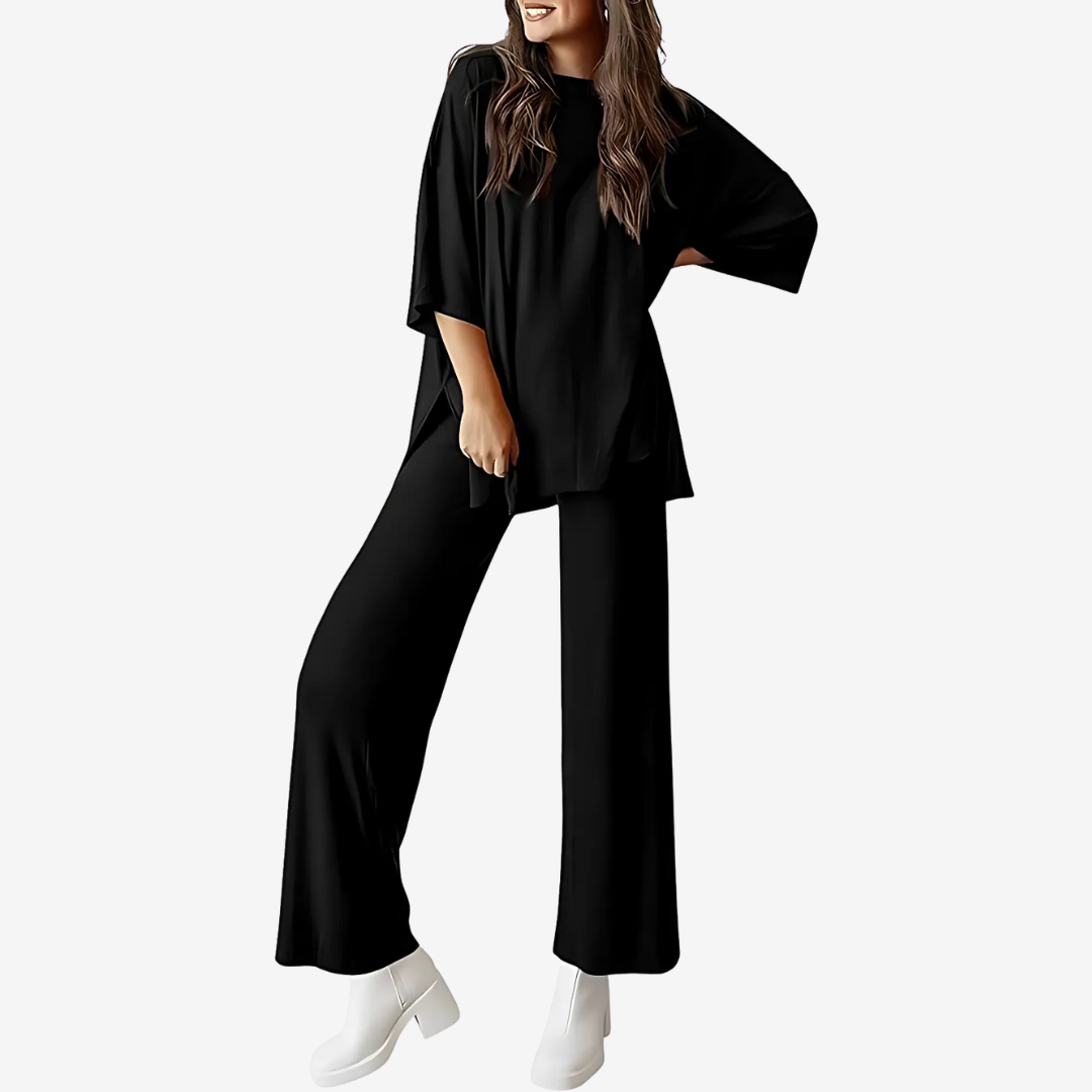 Nellie – CozySoft Zweiteiliges Lounge-Set