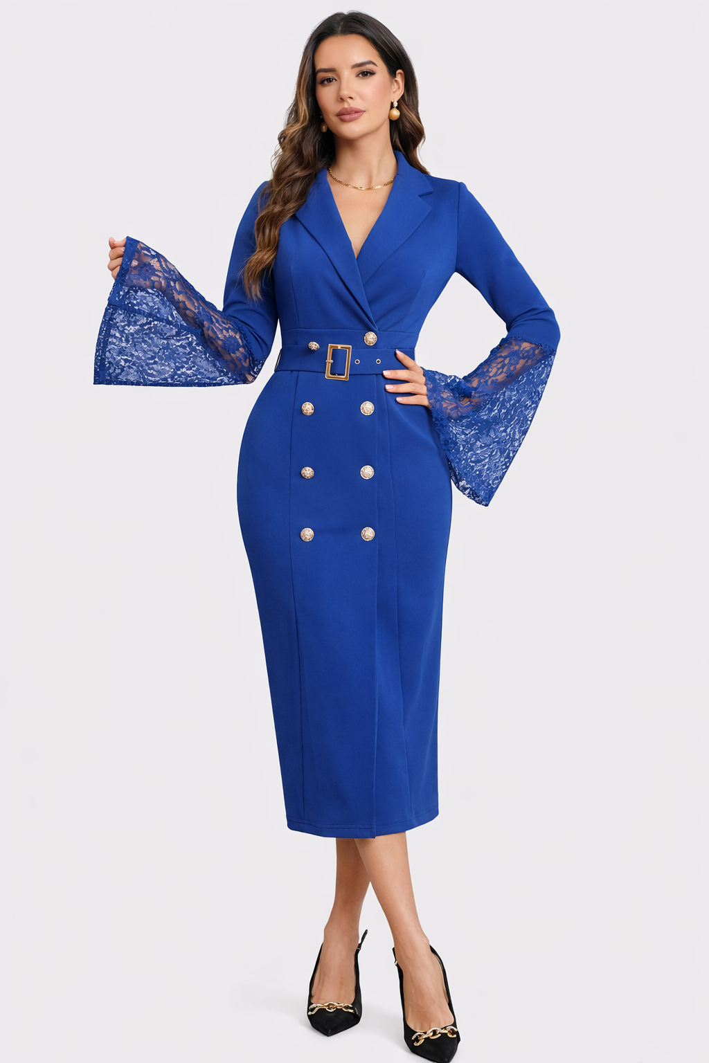 MEDUSA | Midi-Kleid