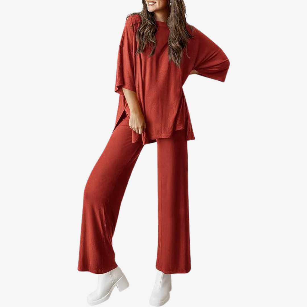 Nellie – CozySoft Zweiteiliges Lounge-Set